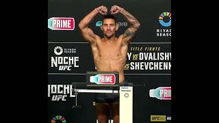 Esteban Ribovics 155 ⚖️ UFC306 NocheUFC [upl. by Nedrob]