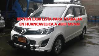 KEYTON EX80 2019 FUL EQUIPO MODERNA Y SEGURA CELULAR 922611945 [upl. by Ninetta783]