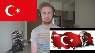 Mustafa Yıldızdoğan  ÖLÜRÜM TÜRKİYEM  TURKISH MUSIC REACTION [upl. by Oine]