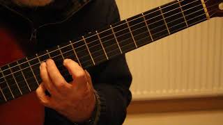 LAGRIMA by Francisco Tarrega Guitar Tutorial part 1 [upl. by Arraeic]