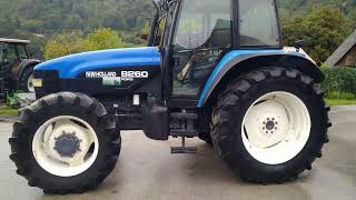 New Holland 8260 Dual Command [upl. by Brinkema]