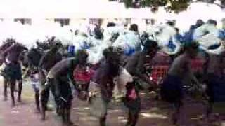 AMREF  Uganda  Patongo PS Bwola Dance Pt 2 [upl. by Ardehs]