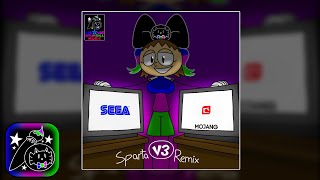 SEGA Sparta Remix V3 ft Mojang [upl. by Mccormick]