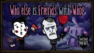 Your Favorite Survivor Interactions Dont Starve Together Lore [upl. by Isola]