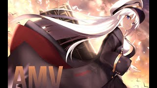 Azur Lane AMV  Castle Of Glass [upl. by Dianne]