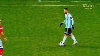 20 Impossible Plays Lionel Messi Did with Argentina ►The One Man Army◄ [upl. by Akaya]