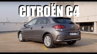 Citroen C4 12 PureTech ENG  Test Drive and Review [upl. by Ikim]