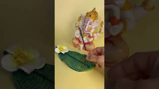 DIY Incense Stick Holder  Ganesh Chaturthi Special  Fevicryl Hobby Ideas [upl. by Aidua]