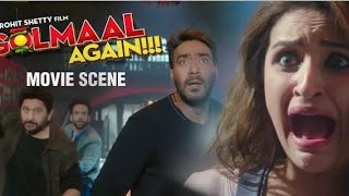 golmaal again full movie in hindi full comedy scene  Golmaal again Ajay Devgan [upl. by Oinigih]