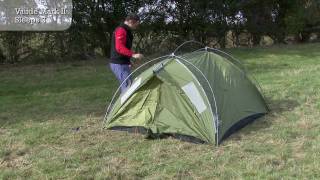 Vaude Mark II  Tent Pitching Video [upl. by Namar]