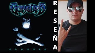 GORGUTS  Obscura Reseña Album de CULTO pioneros del DEATH METAL DISONANTE [upl. by Cheshire431]