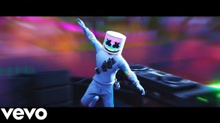 Marshmello  Marsh Walk ft DJ Yonder Fortnite Music Video [upl. by Acilgna]