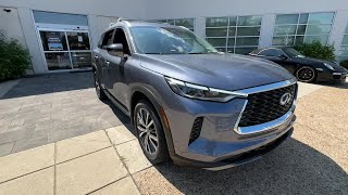 2025 INFINITI QX60 Sensory VA Chantilly Fairfax Ashburn Gainesville Sterling [upl. by Hirst]