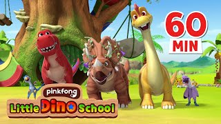 🦖🦕 Your friend Tyrannosaurus Rex  More  Dinosaur Cartoon  Pinkfong Dinosaurs for Kids [upl. by Nalahs]