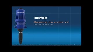 How to replace the suction kit fluid product of a D3RE2 Dosing Pump [upl. by Eyde460]