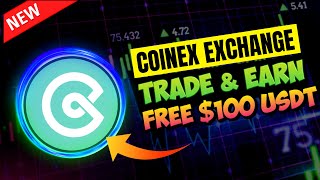 COINEX EXCHANGE  Top Crypto Wallet Exchange [upl. by Airual]