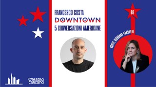 L’America del GIORNALISMO con Giovanna Pancheri  DOWNTOWN 🇺🇸 [upl. by Ydniahs]