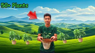 Planting 50 Plants  Syed Reyan  🌳🌳🌳 [upl. by Florinda]