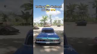 Trolling Forza Horizon 5 Lobbies 😂😂😂 Forza Trolling Modding Funny Impala [upl. by Draned]