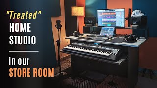 I Built a PROPER Home Studio in 3 DAYS [upl. by Anelaj397]