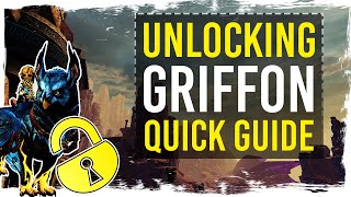 Guild Wars 2  Unlocking Griffon  Quick Guide [upl. by Keg]