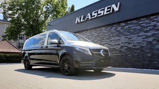 KLASSEN V 300 JET CLASS MIT EINER VIELZAHL AN AUSSTATTUNGSMÖGLICHKEITEN  Luxury VIP Cars and Vans [upl. by Eiramannod520]