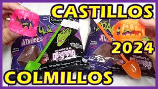 COLMILLOS Y CASTILLOS Paleta Dracula 2024  Nuevos Coleccionables [upl. by Olga]