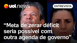 Lula e Haddad Mudança da meta é ruim do ponto de vista da reputação do governo analisa Zeina Latif [upl. by Kikelia]