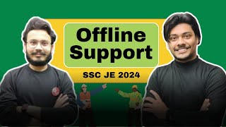 Offline Support for SSC JE 2024 gtechpoly gtechcompetition [upl. by Ailyn]