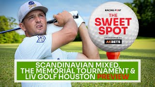 Scandinavian Mixed amp The Memorial Tournament Preview  Golf Tips  The Sweet Spot  AK Bets [upl. by Ojillek969]