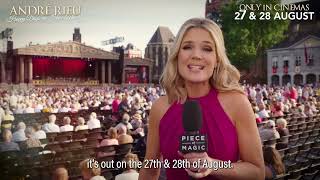 André Rieu 2022 Happy Days are Here Again Cinema Concert  Charlotte Shoutout  SterKinekor [upl. by Rennie]