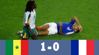 Senegal vs France 2002 highlight [upl. by Phaedra917]