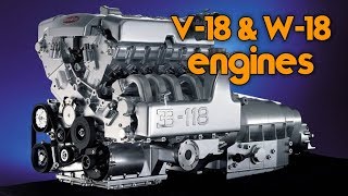 The Only 6 V18 Engines Ever [upl. by Corsetti]