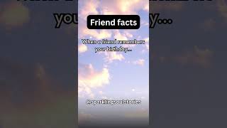 56 Friend Facts shortmovies psychologyfacts friendliness friendshipquotes facts friendfacts [upl. by Yblok]