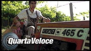 QuartaVeloce 7 Trinciatura con Fiat 465Cf [upl. by Naujyt]