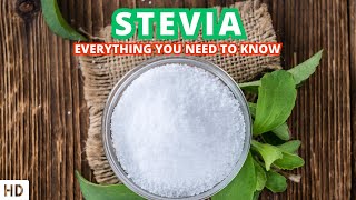 Exploring Stevia A Comprehensive Guide to This Natural Sweetener [upl. by Ruthie]