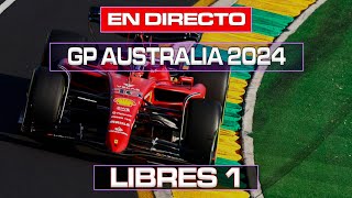 🟣F1 EN DIRECTO  GP AUSTRALIA  Albert Park 2024  LIBRES 1  Live Timing Telemetría [upl. by Coulombe]