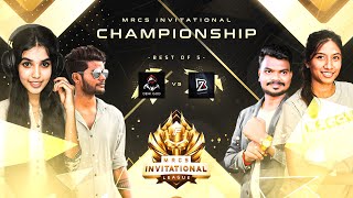 💥MRCS Invitational League  Grand Finale   GL VS RBz  Invitational Championship 2024💥 MRCS Live [upl. by Jephum636]