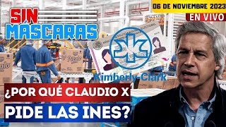 SinMáscaras  Claudio X pide a sus trabajadores las INEs en plantas de Kimberly Clark [upl. by Itsym]