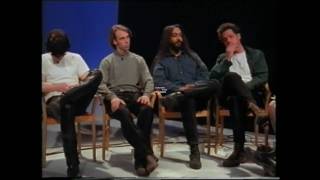 Soundgarden  1996 Promo Interview with Alain amp Natasha Part 1 of 2 [upl. by Asetal58]