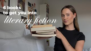 books to get you into reading literary fiction  INTRO TO LIT FIC [upl. by Filippa]