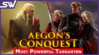 Most Powerful Targaryen Aegon Targaryen Explained  Why We Need Aegons Conquest Series [upl. by Peterec]