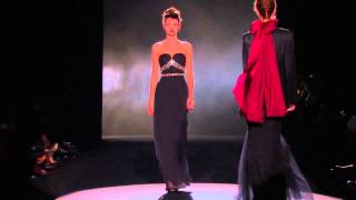 Badgley Mischka Fall 2013 Runway Show [upl. by Ahsatin]