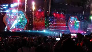 Coldplay Argentina 2017 hd quotA head full of dreamsquot tour 2017  Bs As Argentina 14112017 [upl. by Sidonnie]