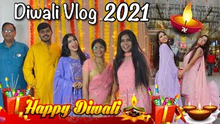 Diwali Vlog 2021 🪔✨❤️ PragatiVermaa TriptiVerma [upl. by Westley]