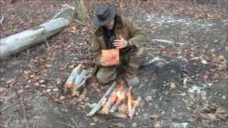 Making And Maintaining Campfires Made Simple [upl. by Sahcnip]