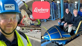 Liseberg Luna PreOpening NEW Grand Curiosa Hotel amp 100 Years Event  VLOG [upl. by Adihsar]