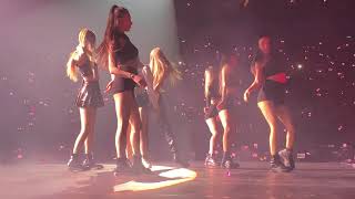 4K FANCAM 16 SHOTS DANCE COVER BLACKPINK IN YOUR AREA WORLD TOUR 2019 MANILA [upl. by Thant482]