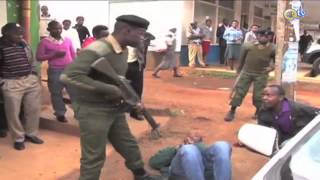 KIOJA NYERI Washukiwa wa wizi wa magari wakamatwa na polisi [upl. by Hogan518]