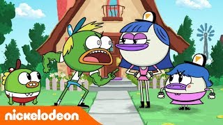 Breadwinners  Las PizzaWinners  Nickelodeon en Español [upl. by Poppy]